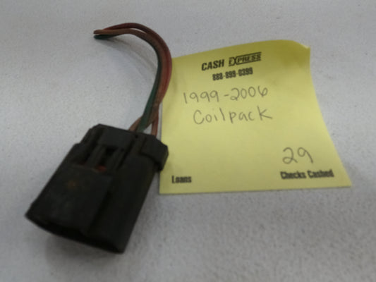 Ignition Coil & Coilpack Wire Harness Connectors