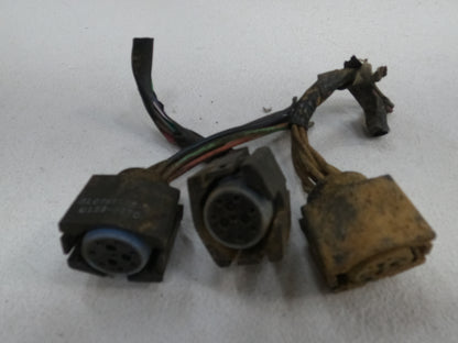 Jeep Grand Cherokee Transmission Wiring Connectors. *All Connectors*