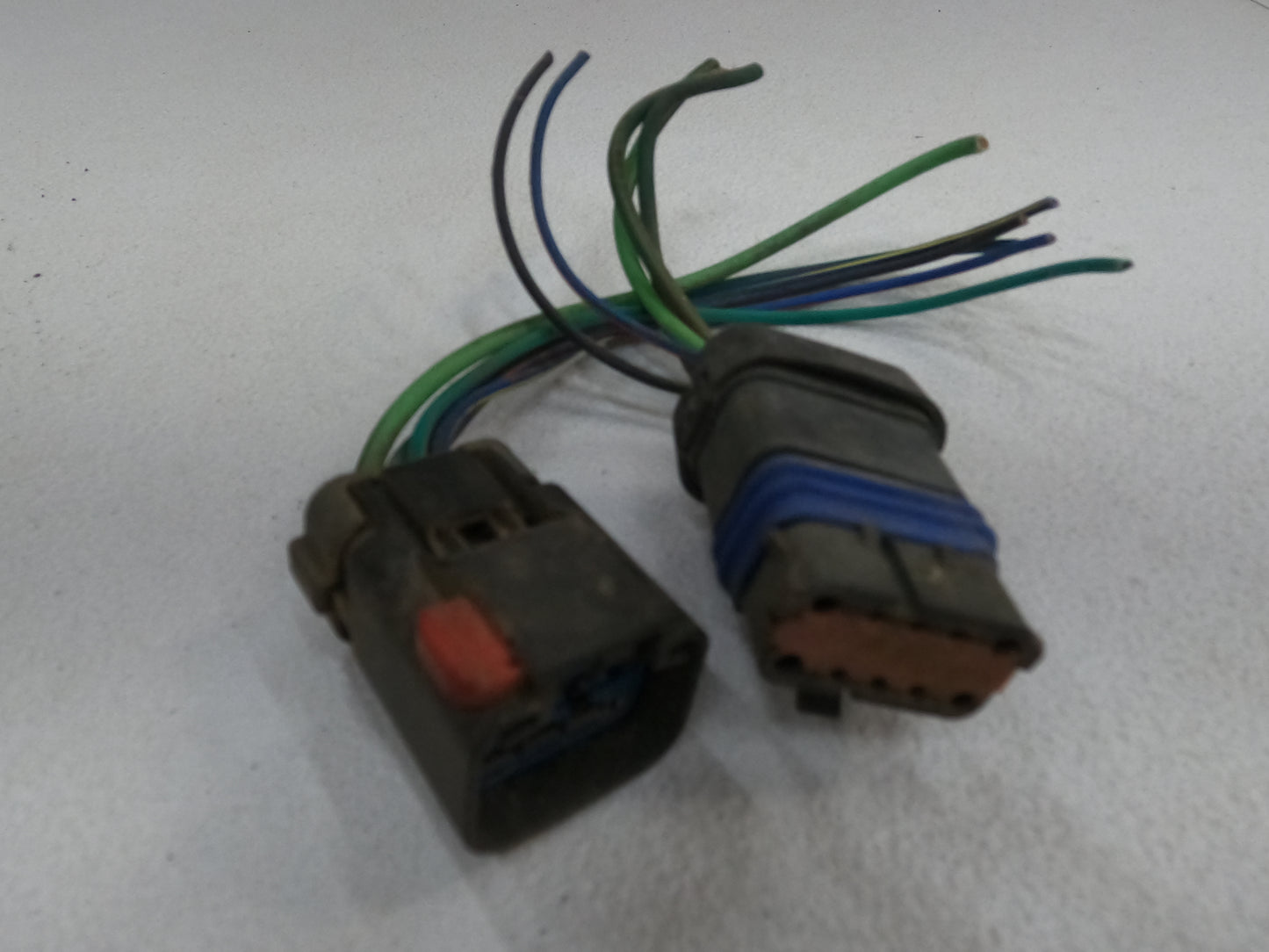 Random Wiring Connector Plugs Ends
