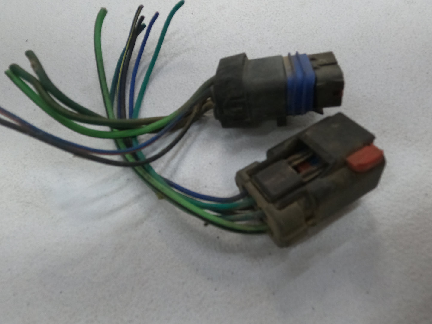 Random Wiring Connector Plugs Ends