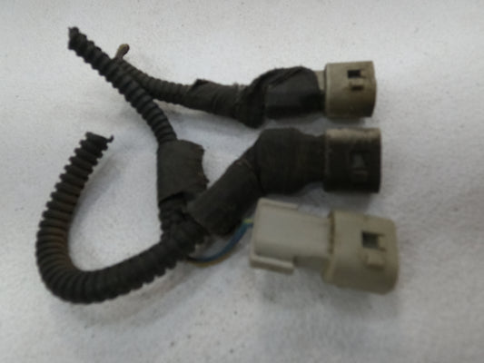 Coolant Temperature Switch/Sensor Wiring Harness Connector Ends  - ALL SYLES -