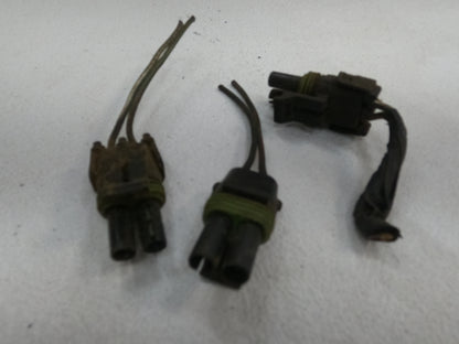 Random Wiring Connector Plugs Ends