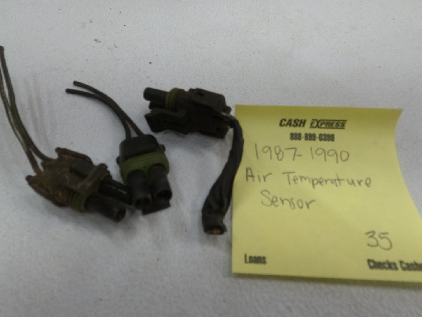 Random Wiring Connector Plugs Ends