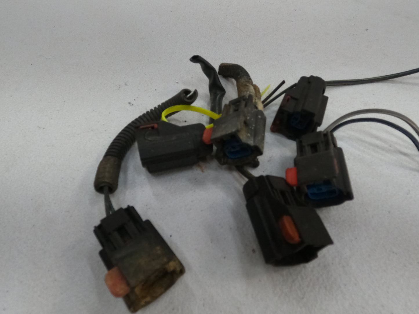 Random Wiring Connector Plugs Ends