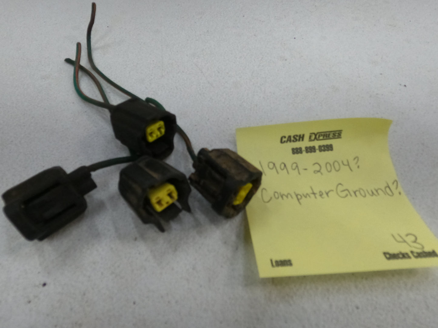 Random Wiring Connector Plugs Ends