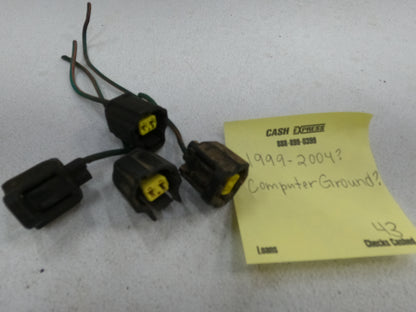 Random Wiring Connector Plugs Ends