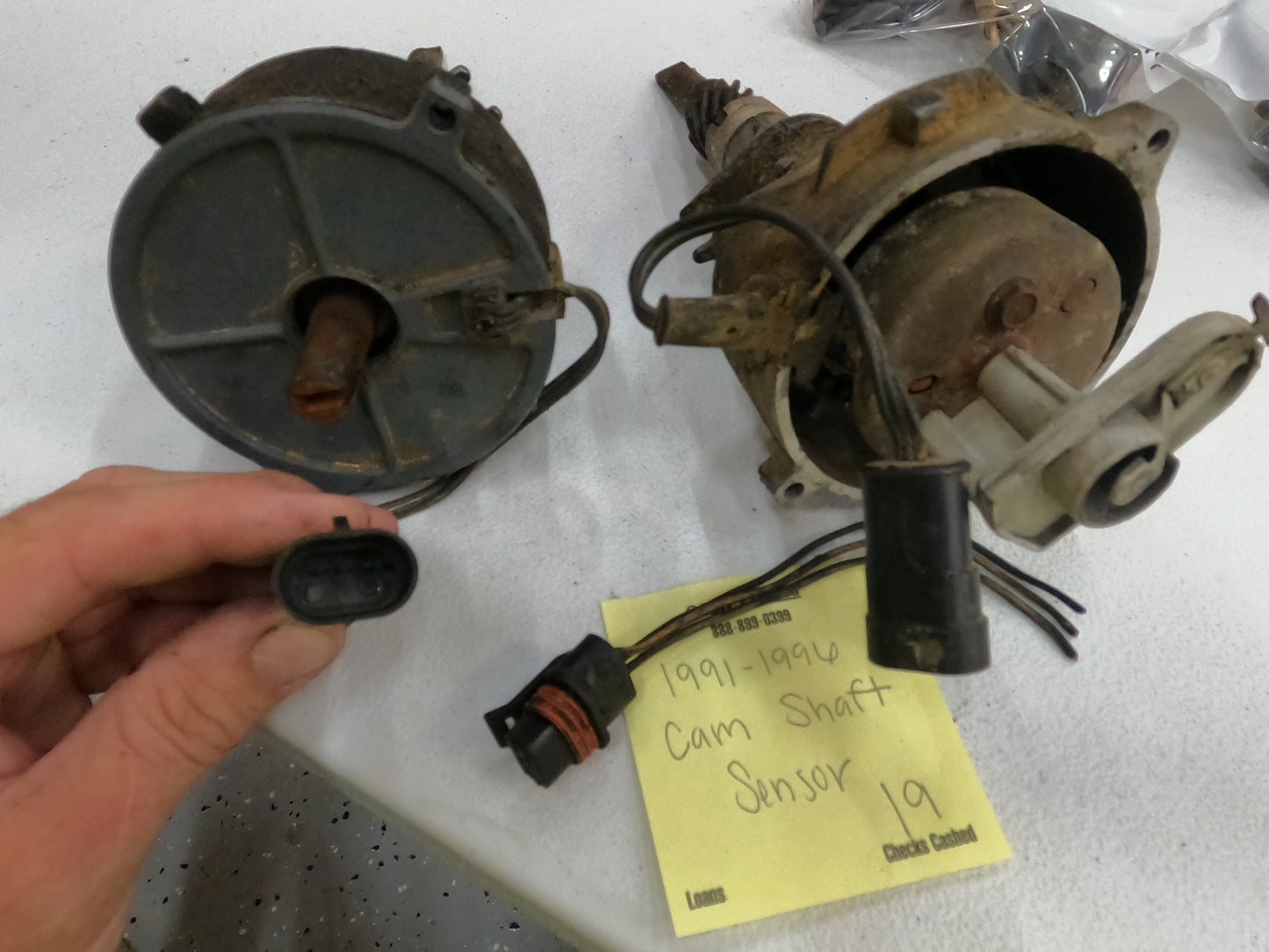 Crank Shaft AND Cam Shaft Sensor Connectors *ALL Styles*