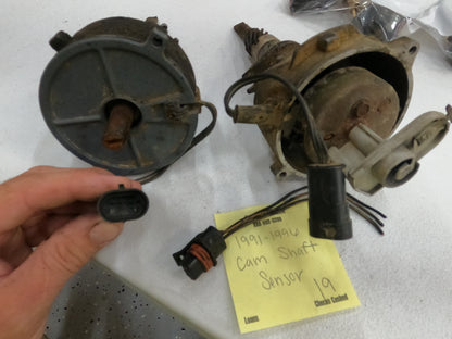 Crank Shaft AND Cam Shaft Sensor Connectors *ALL Styles*