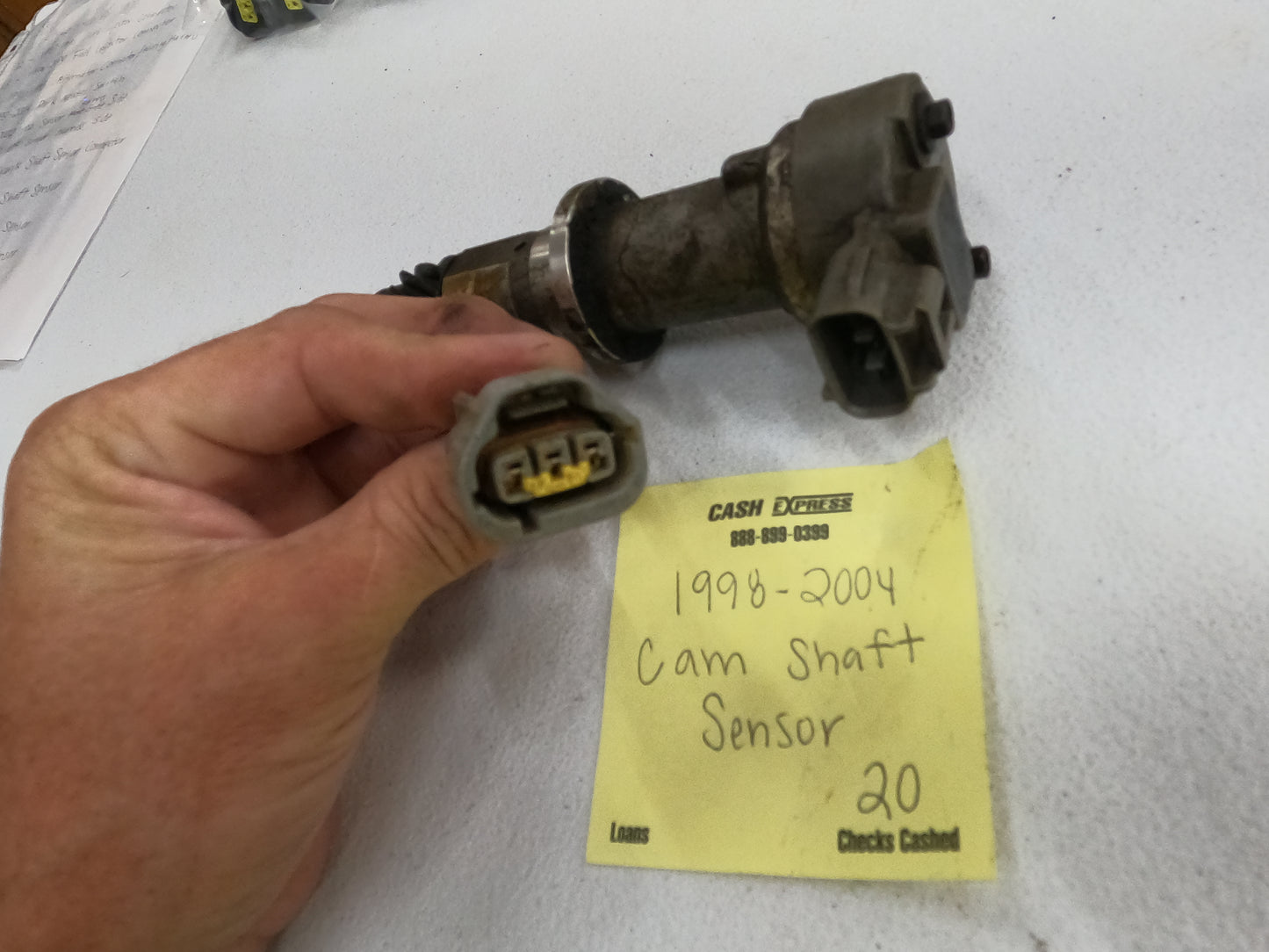 Crank Shaft AND Cam Shaft Sensor Connectors *ALL Styles*