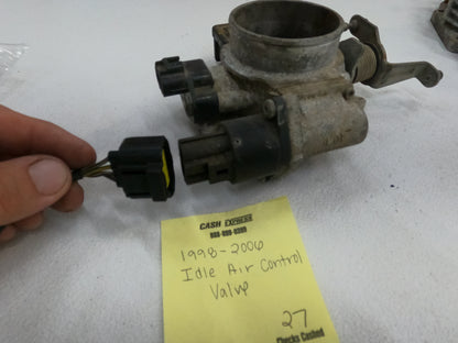 Idle Air Control Valve Harness Plug.  *ALL Years*