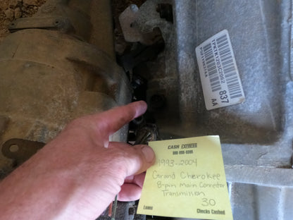 Jeep Grand Cherokee Transmission Wiring Connectors. *All Connectors*