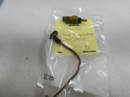 Coolant Temperature Switch/Sensor Wiring Harness Connector