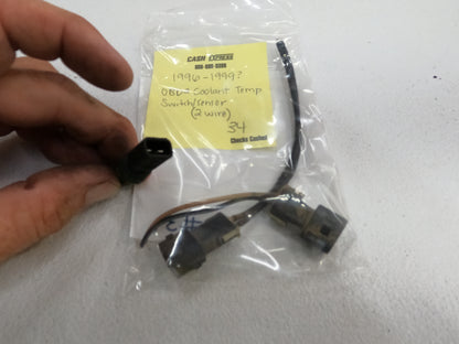 Coolant Temperature Switch/Sensor Wiring Harness Connector