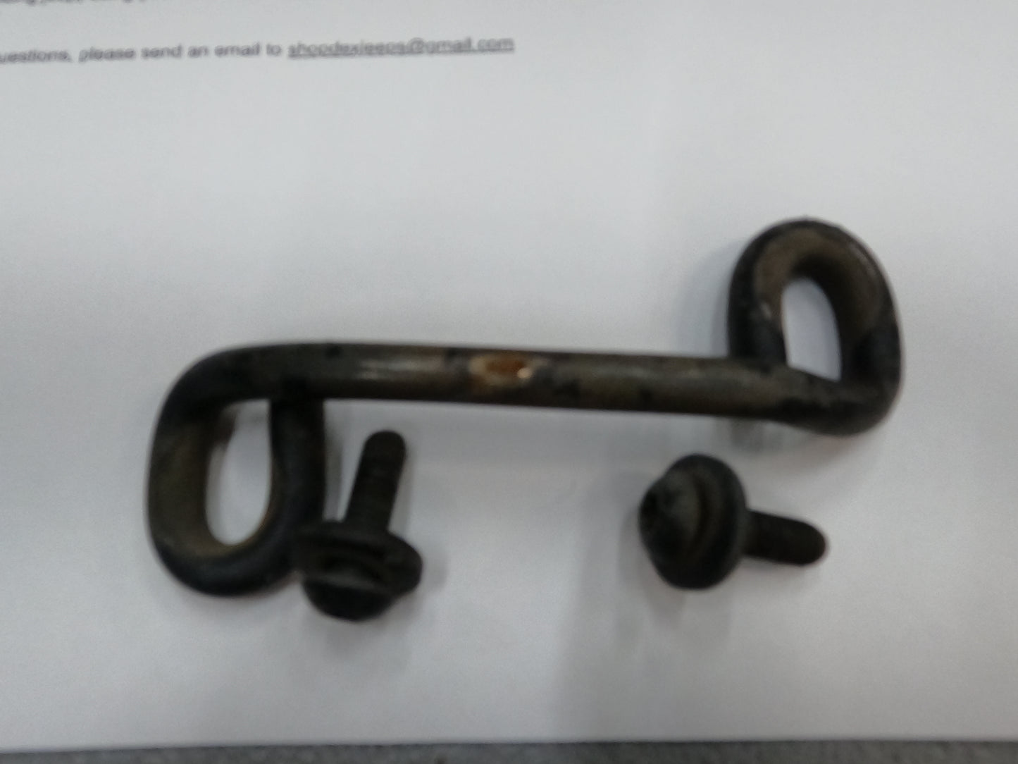 Jeep Cherokee Hood Parts- Latches & Strikers & More 1987-2001 XJ   *Each Separately Sold*