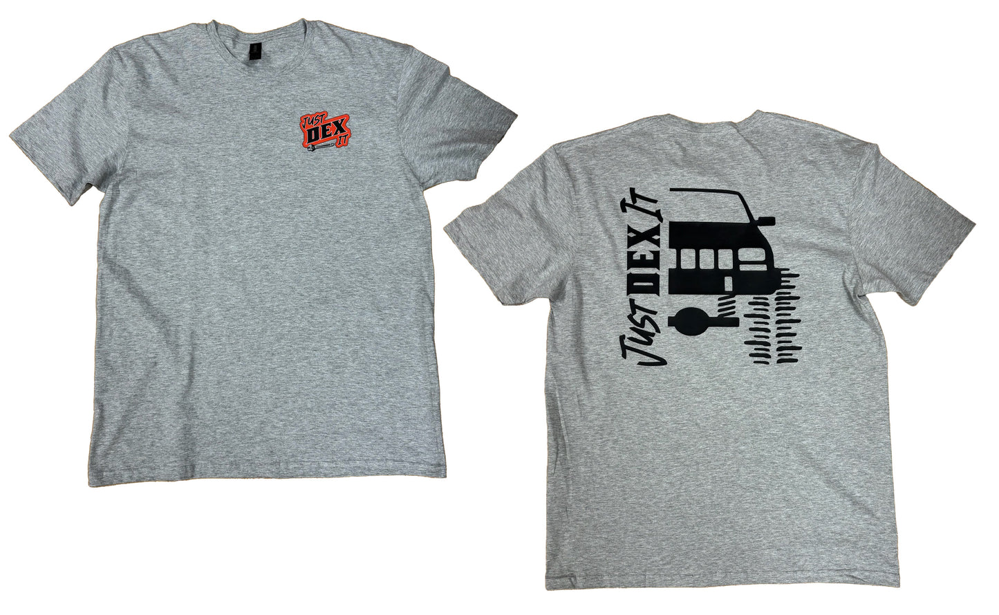 Grey Short sleeve T-Shirt