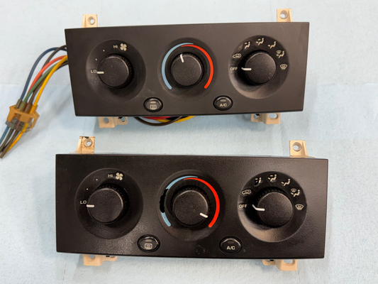 A/C & Heater Control - HVAC Controller - 1999-2004 - Jeep Grand Cherokee WJ