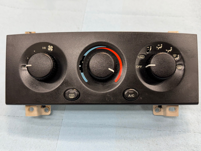 A/C & Heater Control - HVAC Controller - 1999-2004 - Jeep Grand Cherokee WJ