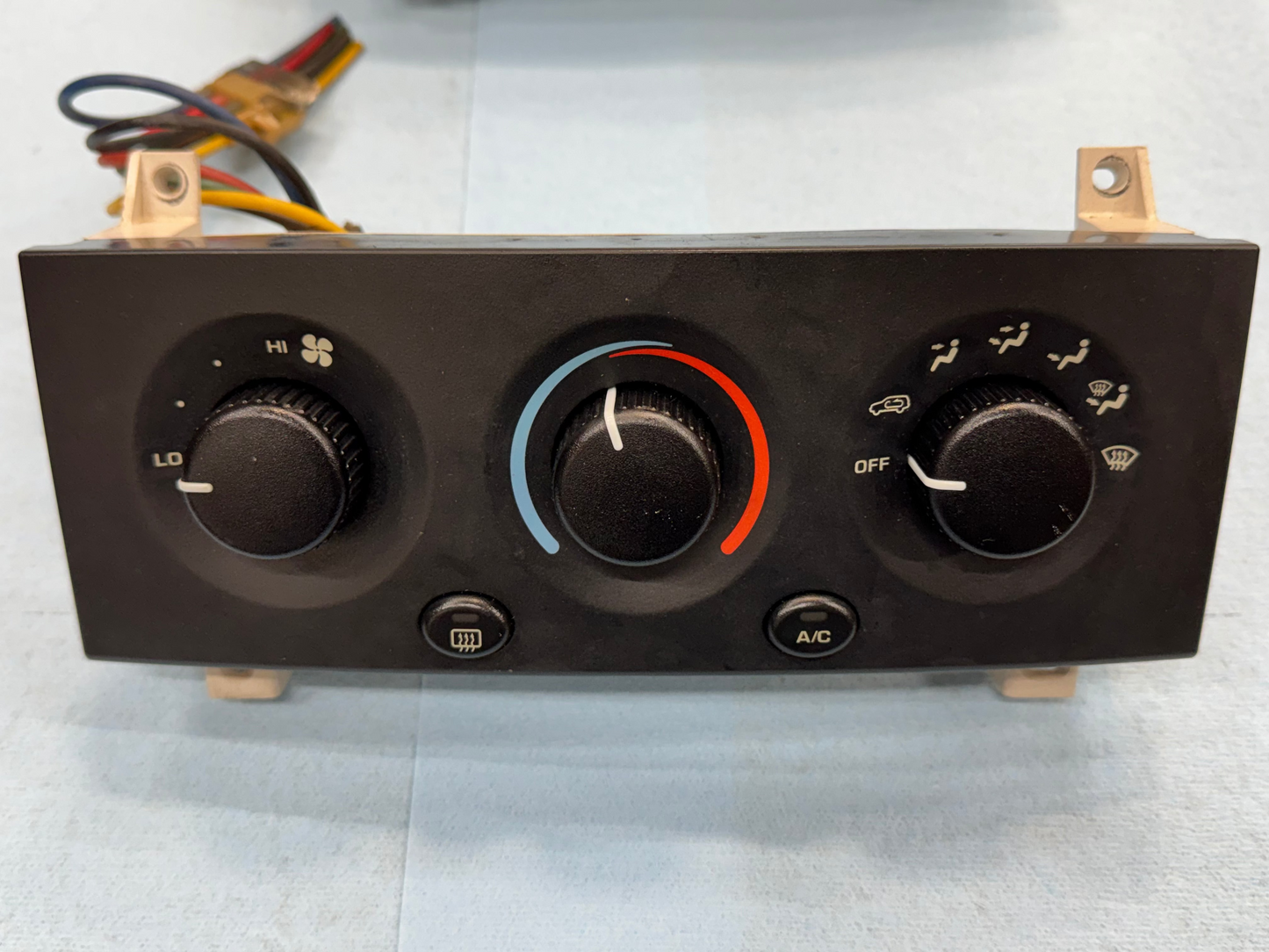 A/C & Heater Control - HVAC Controller - 1999-2004 - Jeep Grand Cherokee WJ