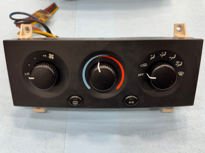 A/C & Heater Control - HVAC Controller - 1999-2004 - Jeep Grand Cherokee WJ