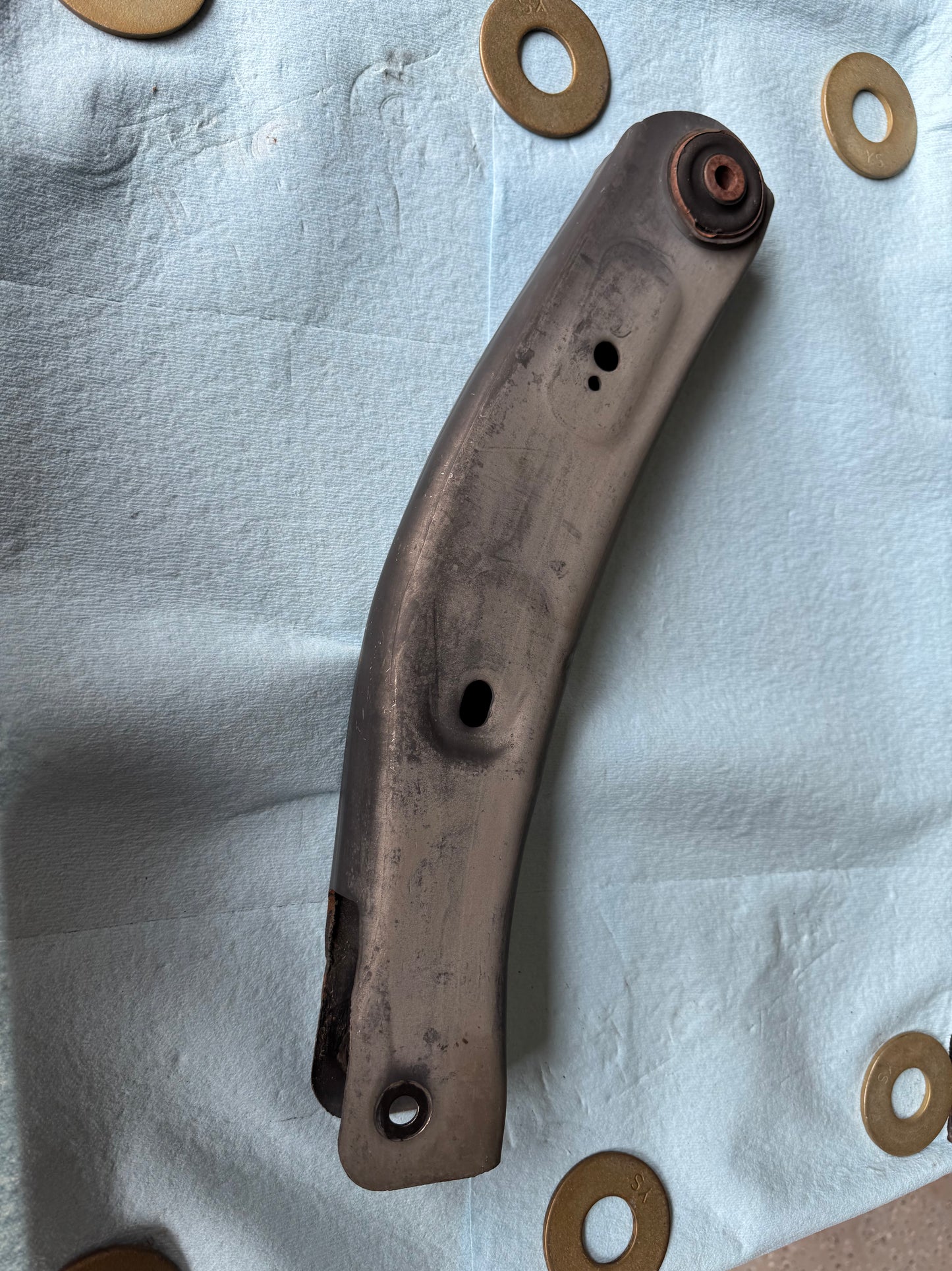 Upper Control Arms - Front - OEM - Jeep Grand Cherokee WJ - 1999-2004 - XJ UPGRADE!