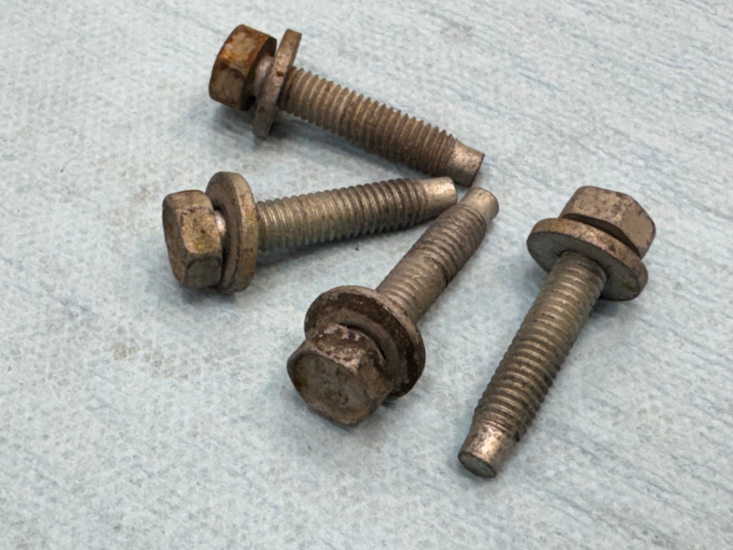 Throttle Body Bolts - OEM - Jeep 4.0 & 2.5 - 1991-2006