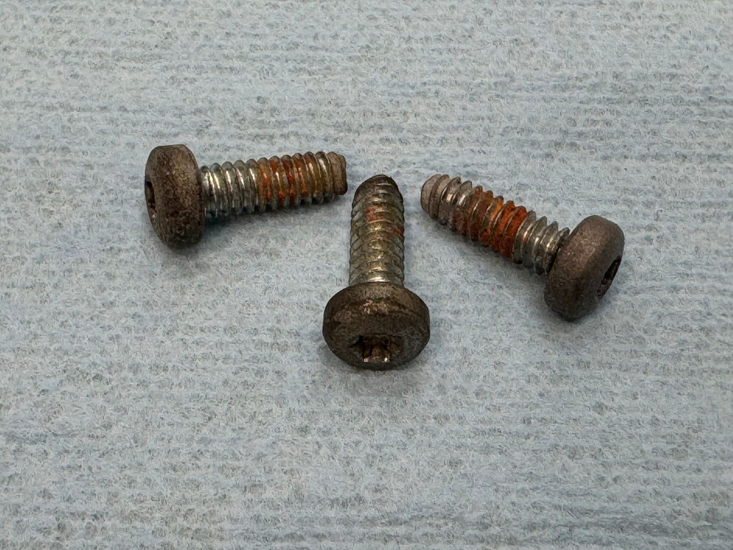 Idle Air Control Valve Bolts -  IAC Valve - T -20
