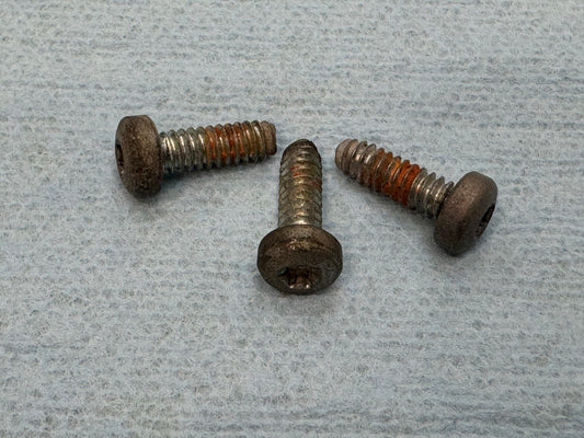 Idle Air Control Valve Bolts -  IAC Valve - T -20