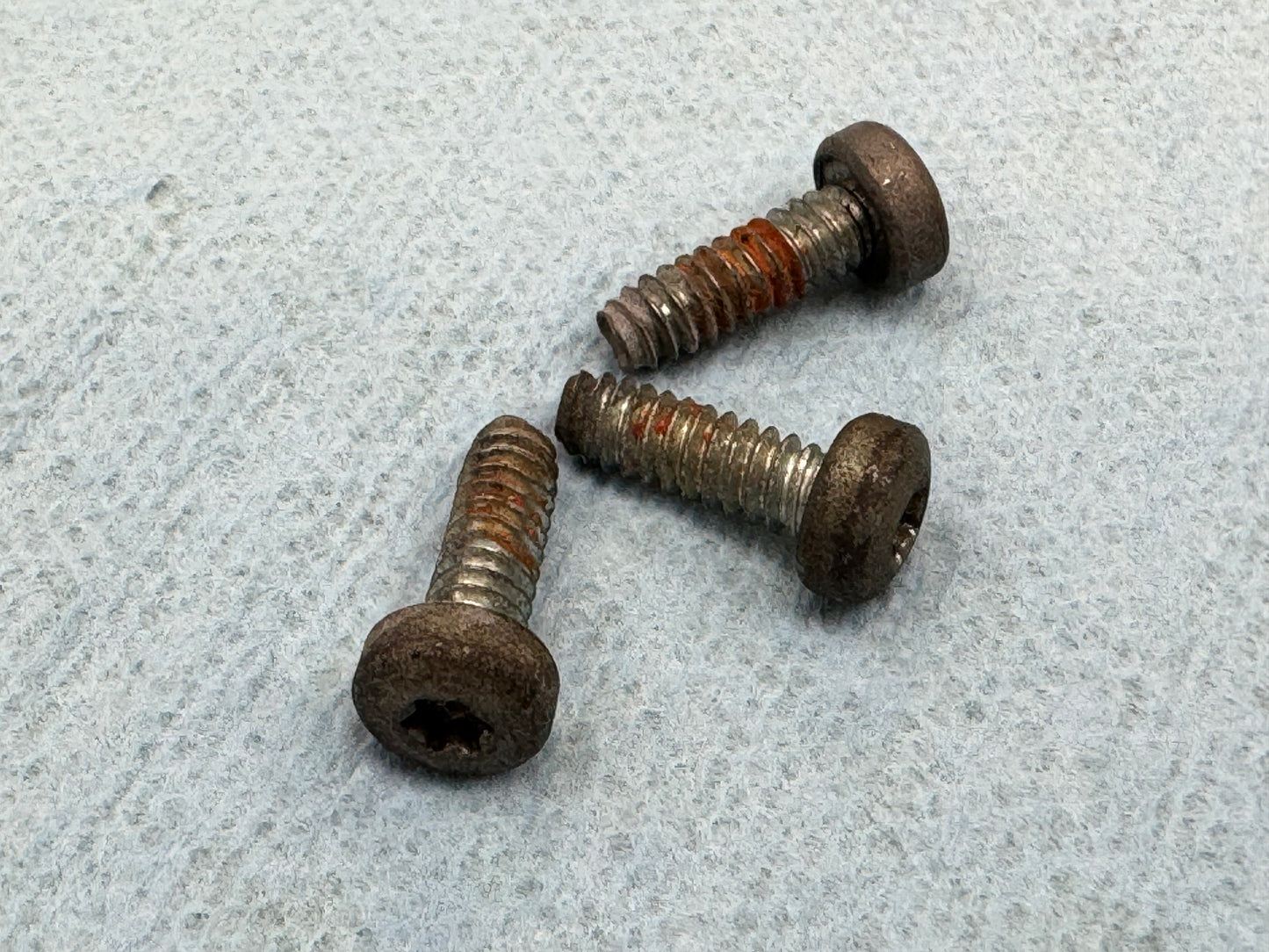 Idle Air Control Valve Bolts -  IAC Valve - T -20