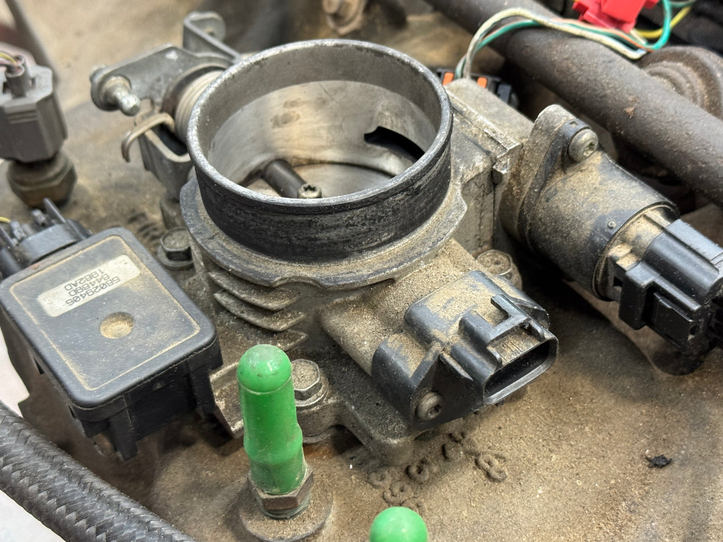 Idle Air Control Valve Bolts -  IAC Valve - T -20