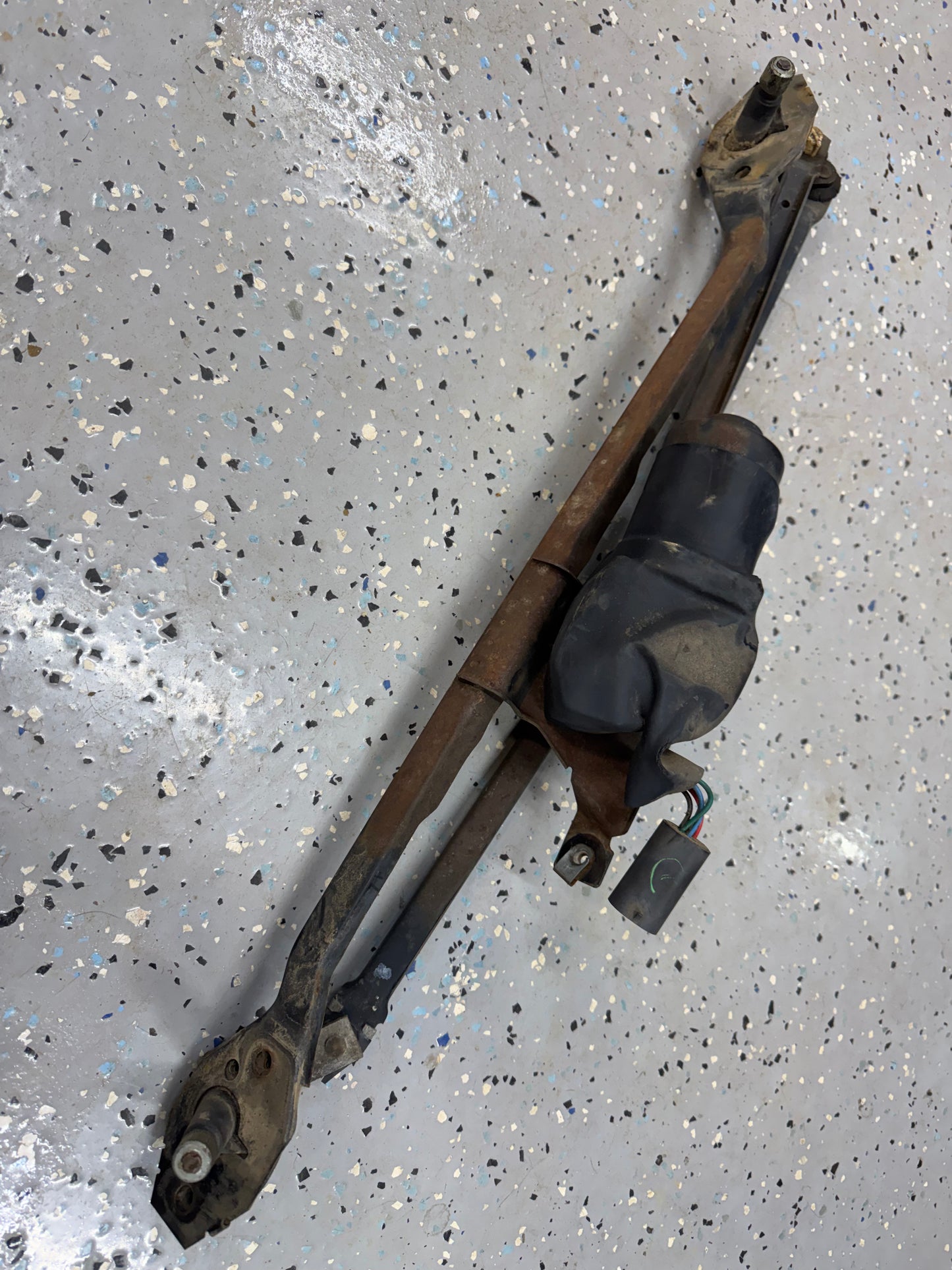 Wiper Motor & Assembly - 1984-2001 Jeep Cherokee XJ