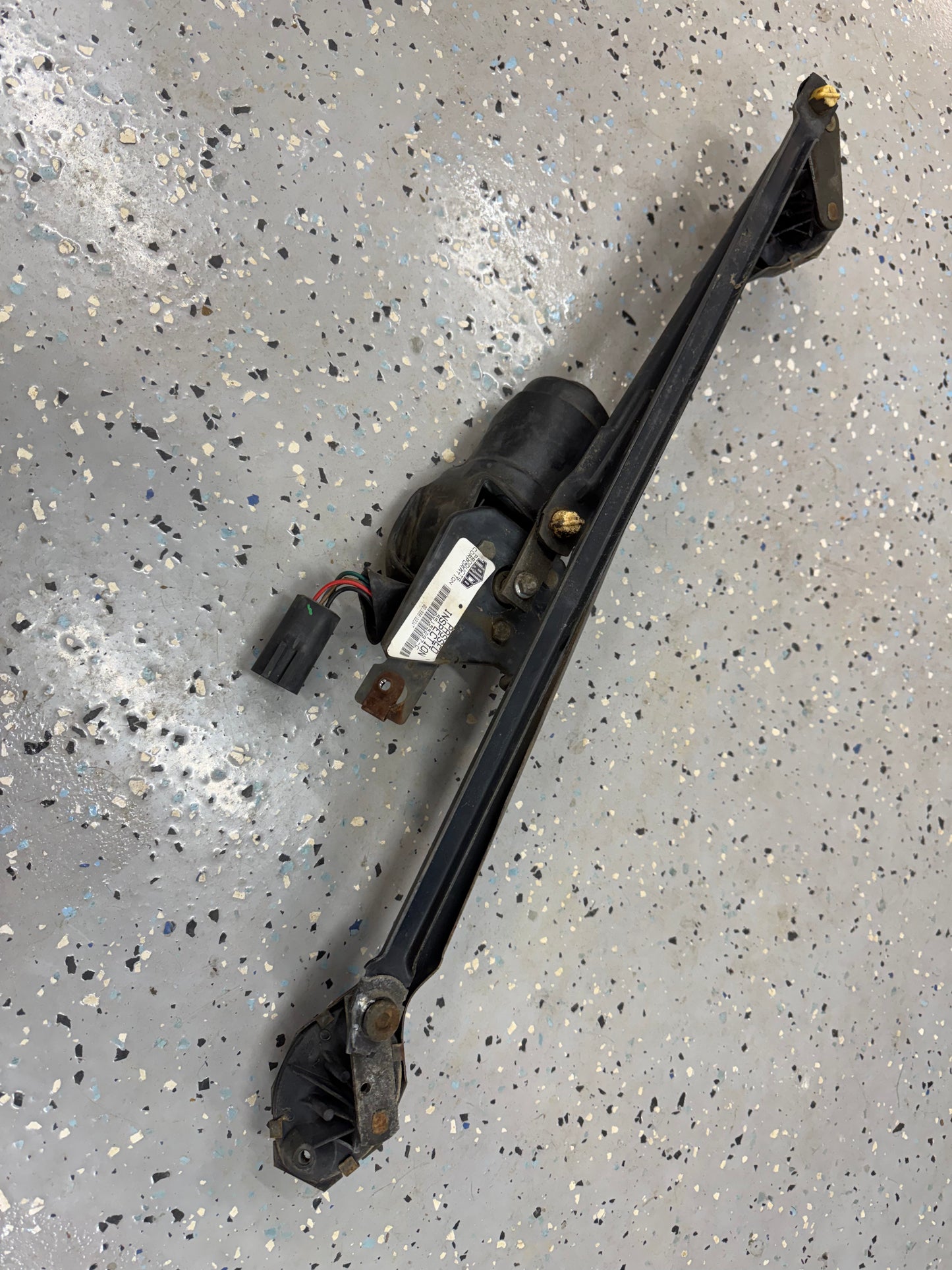 Wiper Motor & Assembly - 1984-2001 Jeep Cherokee XJ