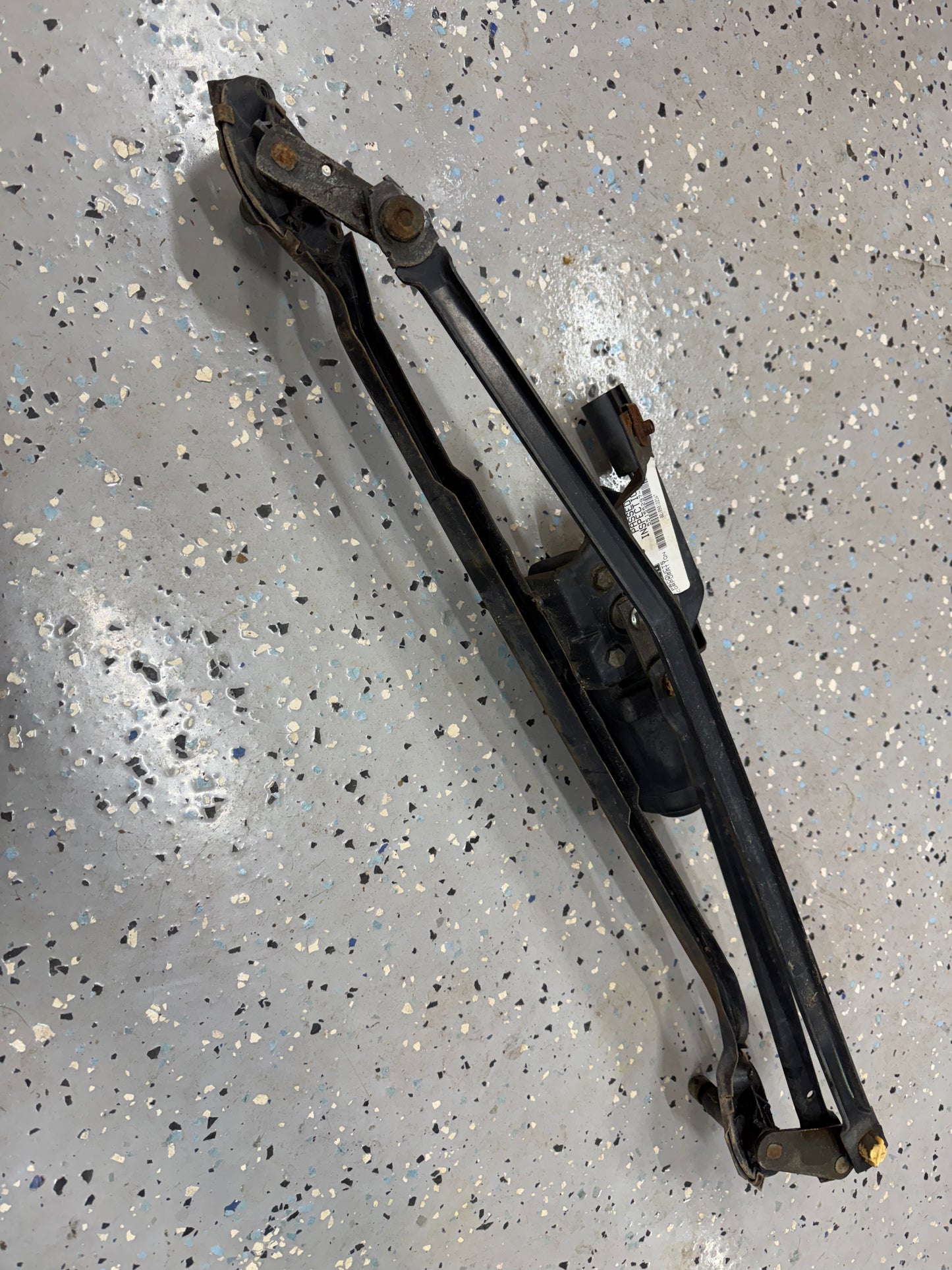 Wiper Motor & Assembly - 1984-2001 Jeep Cherokee XJ