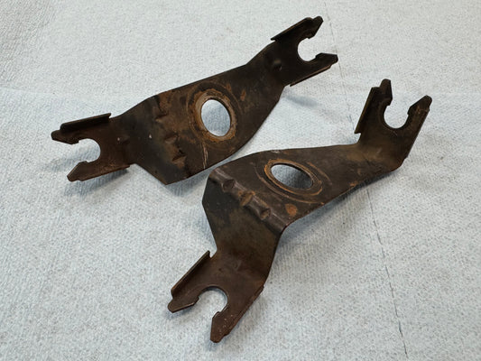 ABS Wire Support Bracket - Front Axle - Inner Knuckle Mounted