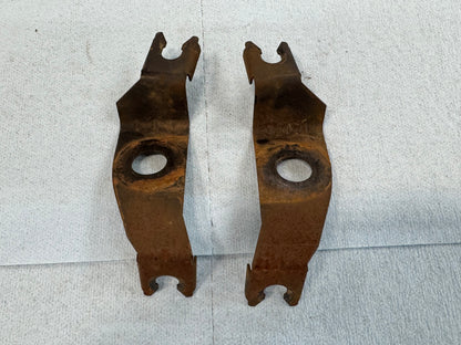 ABS Wire Support Bracket - Front Axle - Inner Knuckle Mounted