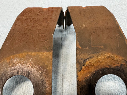 ABS Wire Support Bracket - Front Axle - Inner Knuckle Mounted