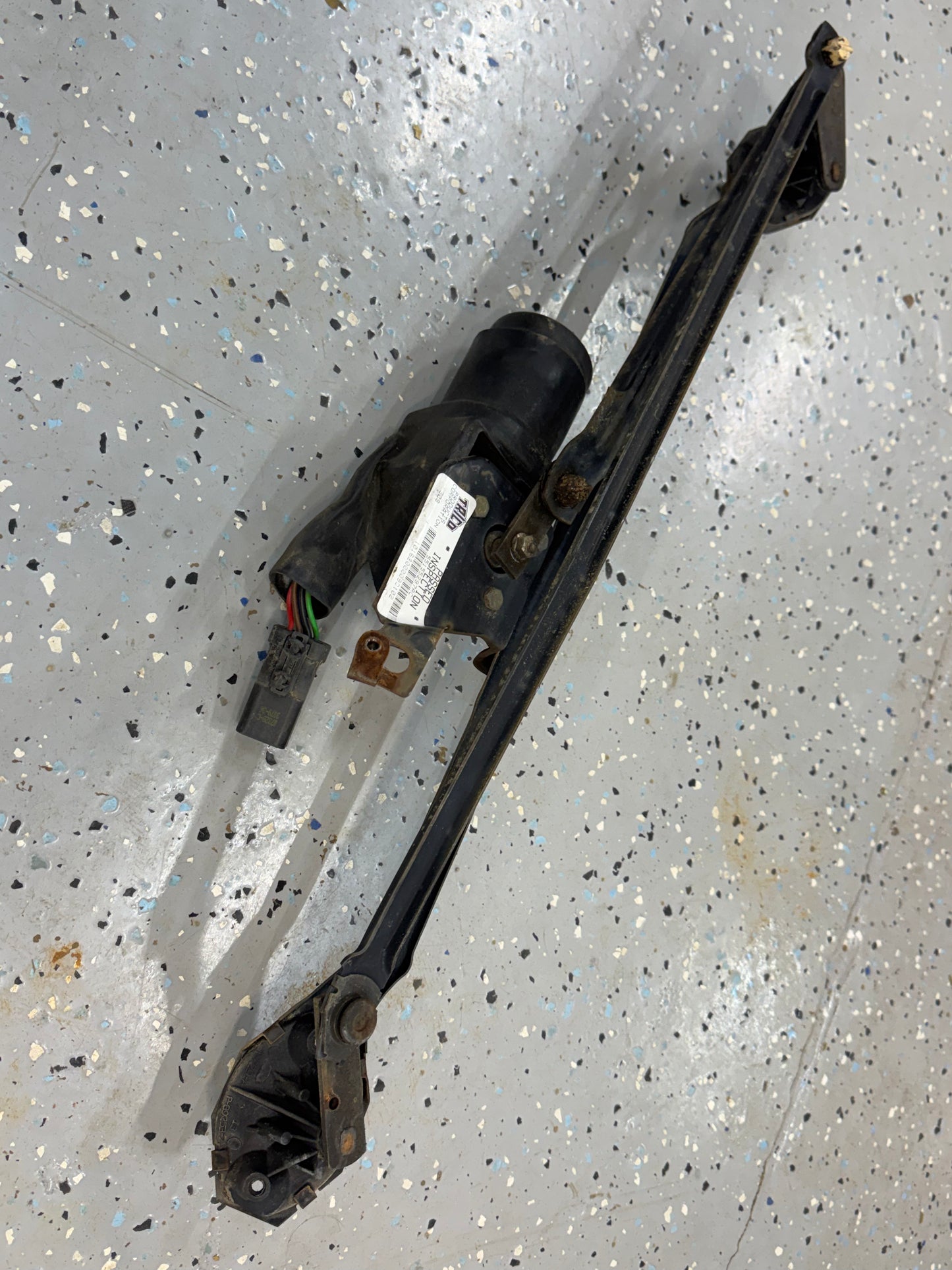 Wiper Motor & Assembly - 1984-2001 Jeep Cherokee XJ