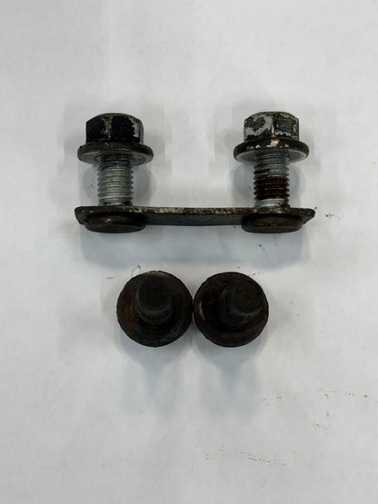 Jeep Cherokee XJ/ZJ Track Bar or PanHard Bolt With Nut Tab.
