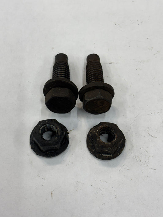 Crossmember - Nuts/Bolts - OEM Skid Plate - 87-01 XJ Jeep Cherokee