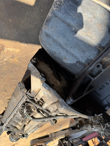 Dust Cover - Inspection Plate -  Jeep Cherokee XJ - AW4 Transmission