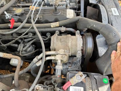 A/C Compressor & Alternator Bracket - 1993-1998 Jeep Grand Cherokee ZJ - 40L