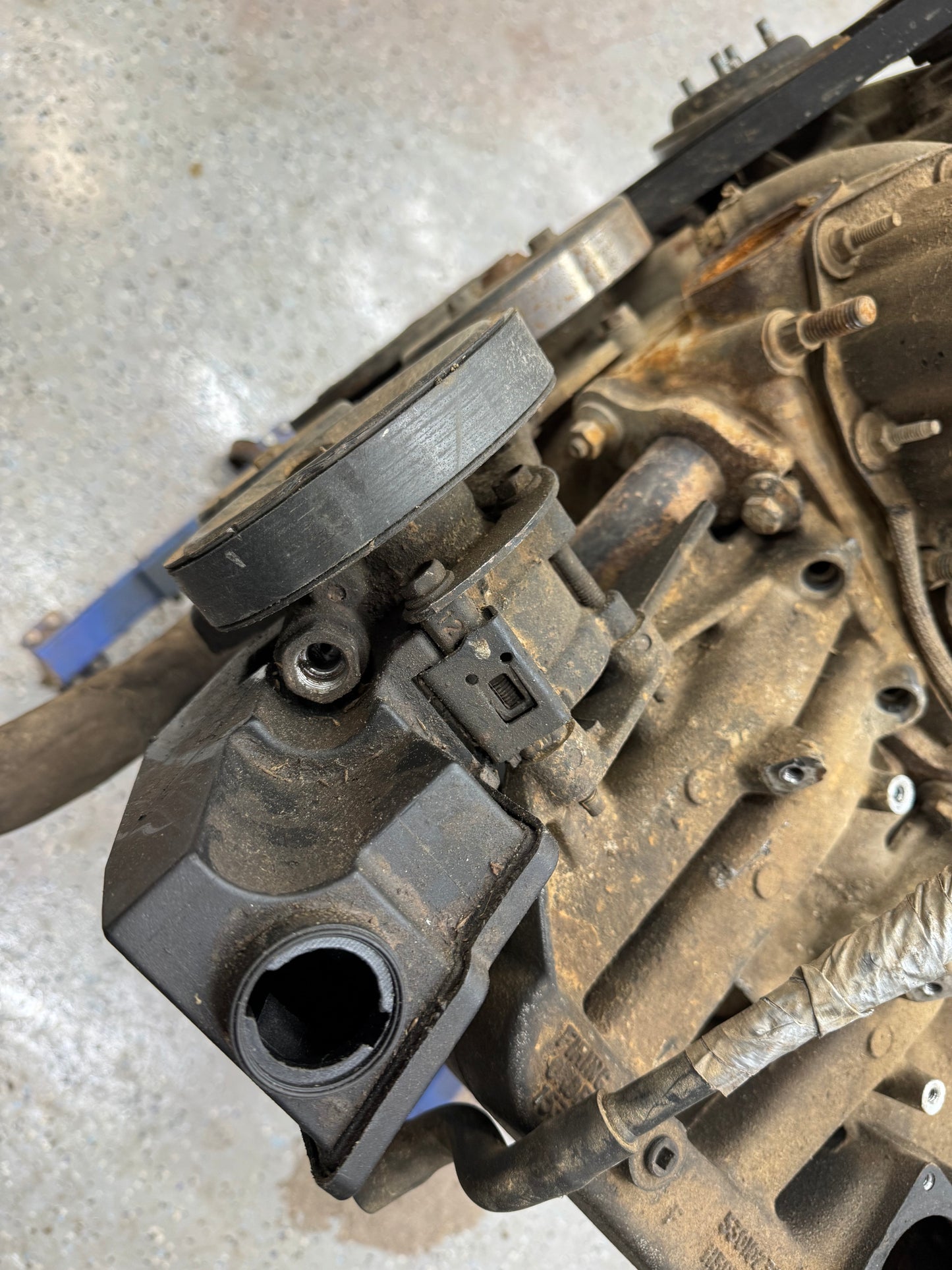 Power Steering Support Bracket  - 1996-2006