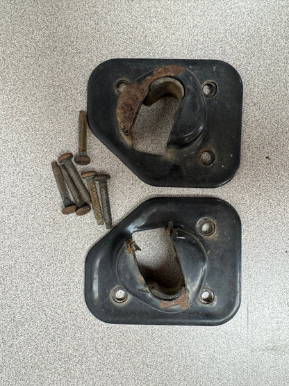 Rear Seat Latch/Striker With Hardware - Jeep Cherokee XJ 84-01