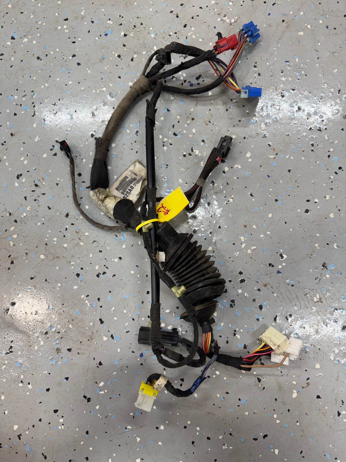 Power Door Wiring Harness - 1997-2001 - Jeep Cherokee XJ