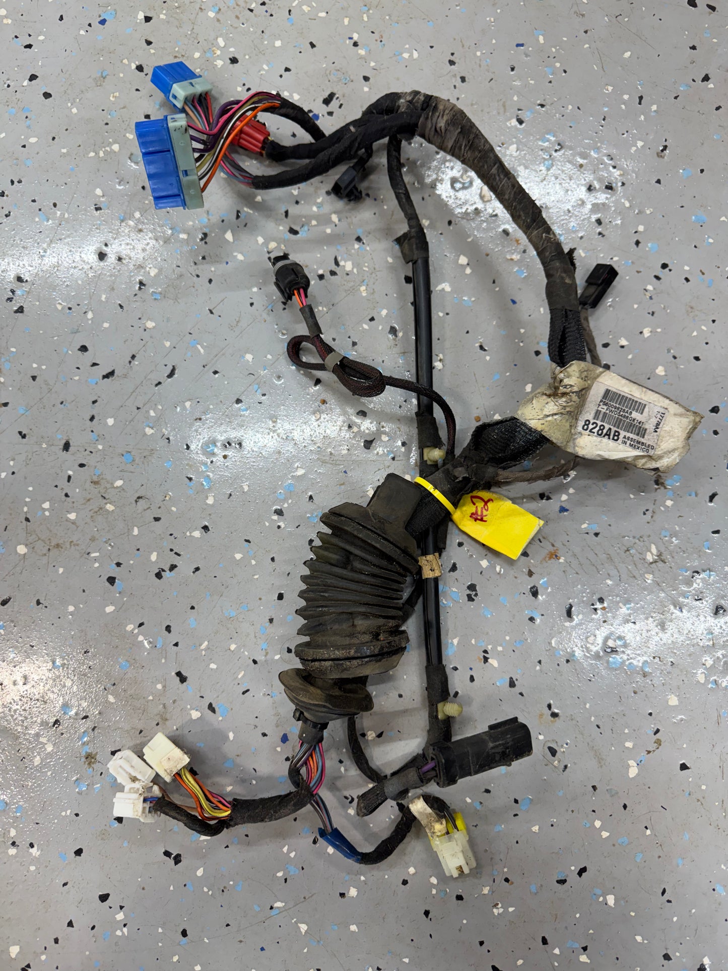 Power Door Wiring Harness - 1997-2001 - Jeep Cherokee XJ