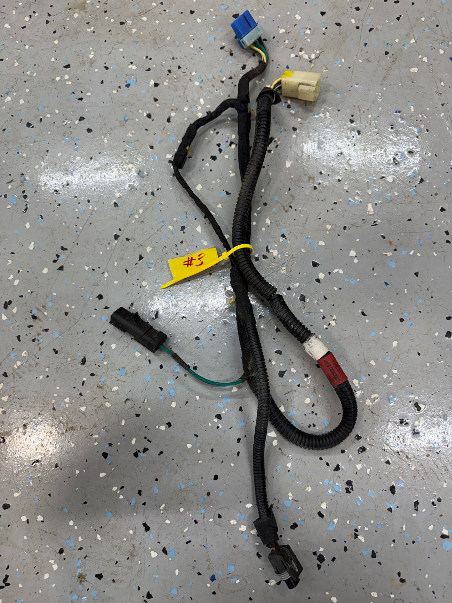 Power Door Wiring Harness - 1997-2001 - Jeep Cherokee XJ