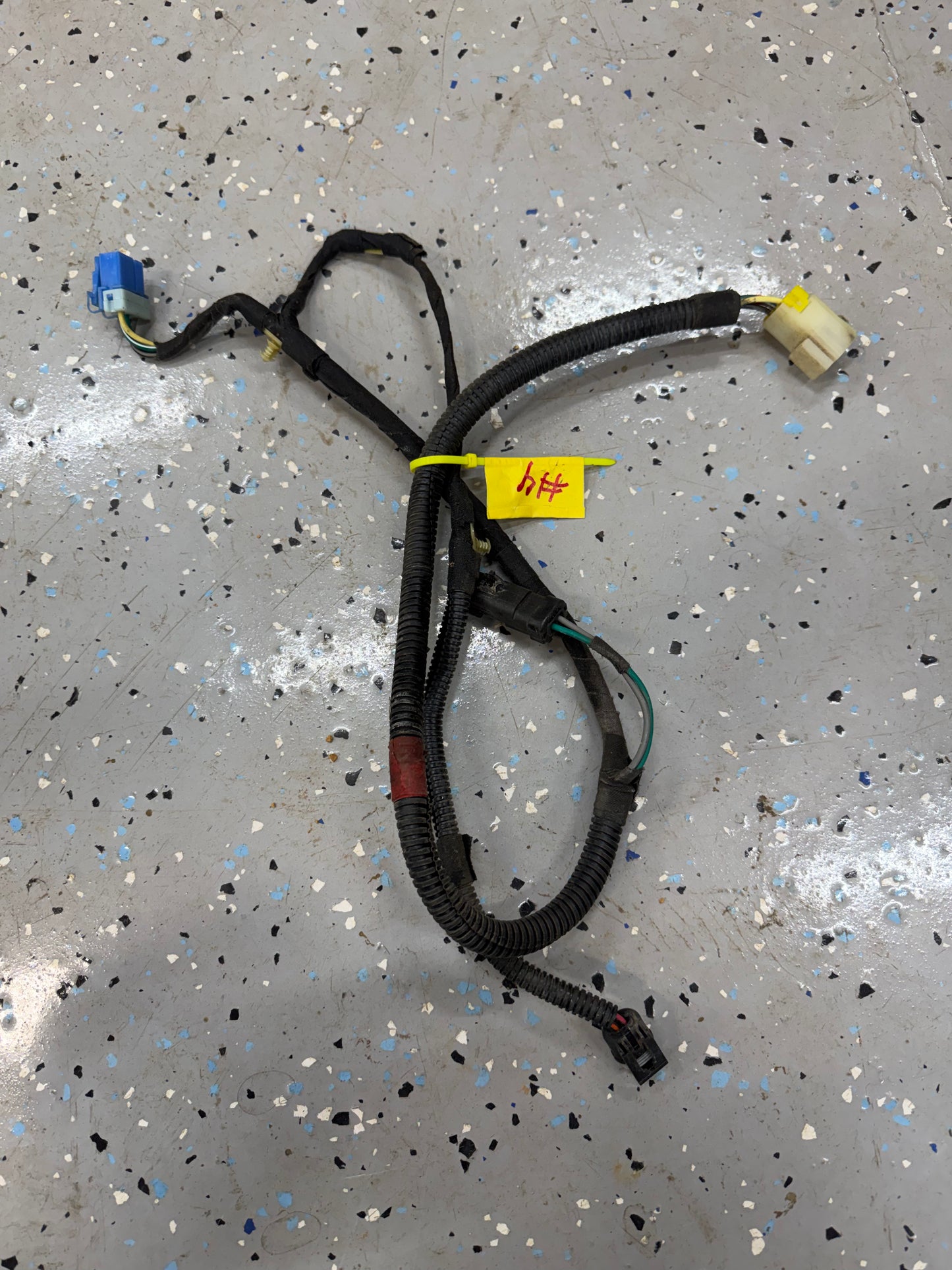 Power Door Wiring Harness - 1997-2001 - Jeep Cherokee XJ