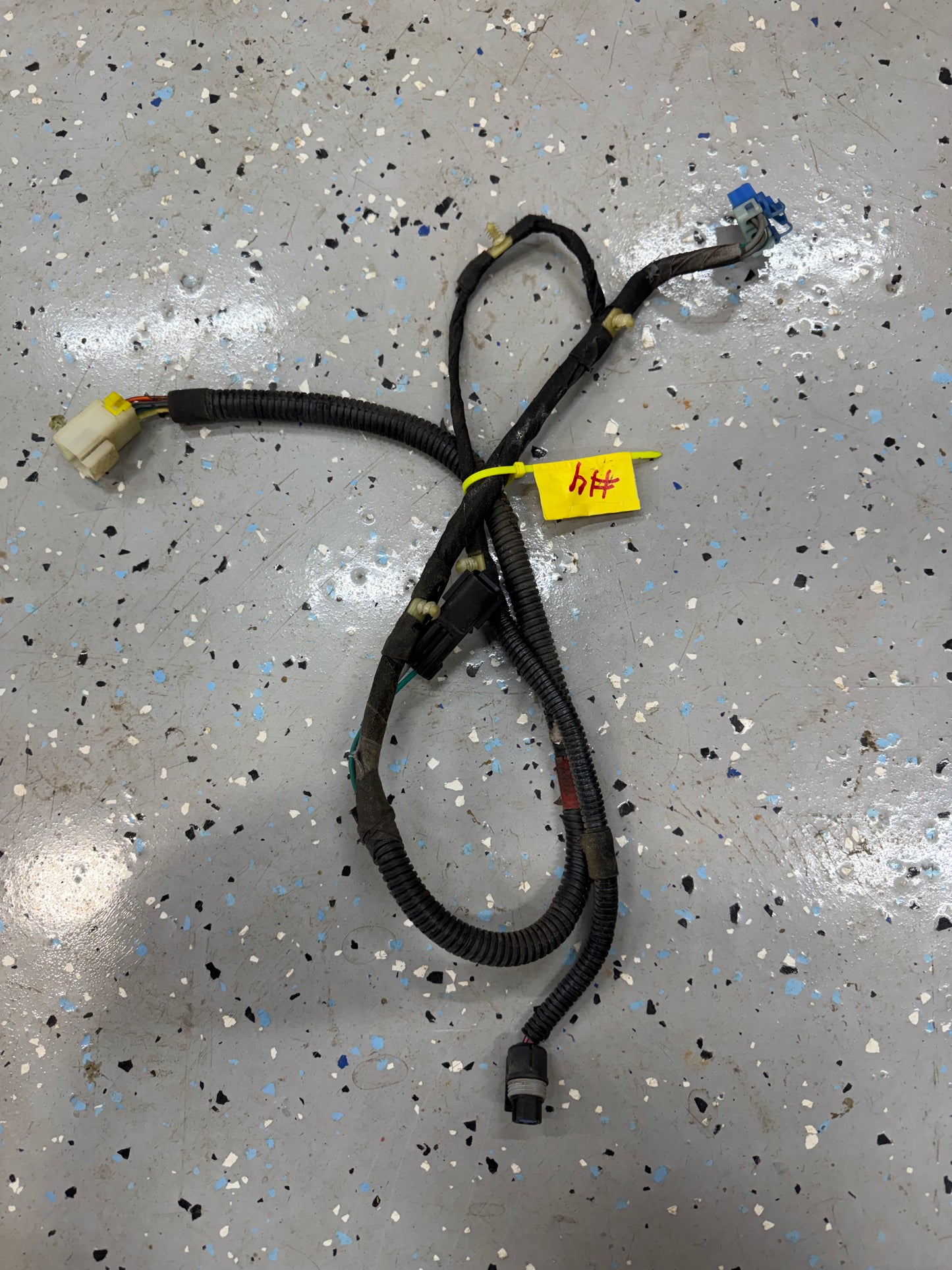 Power Door Wiring Harness - 1997-2001 - Jeep Cherokee XJ
