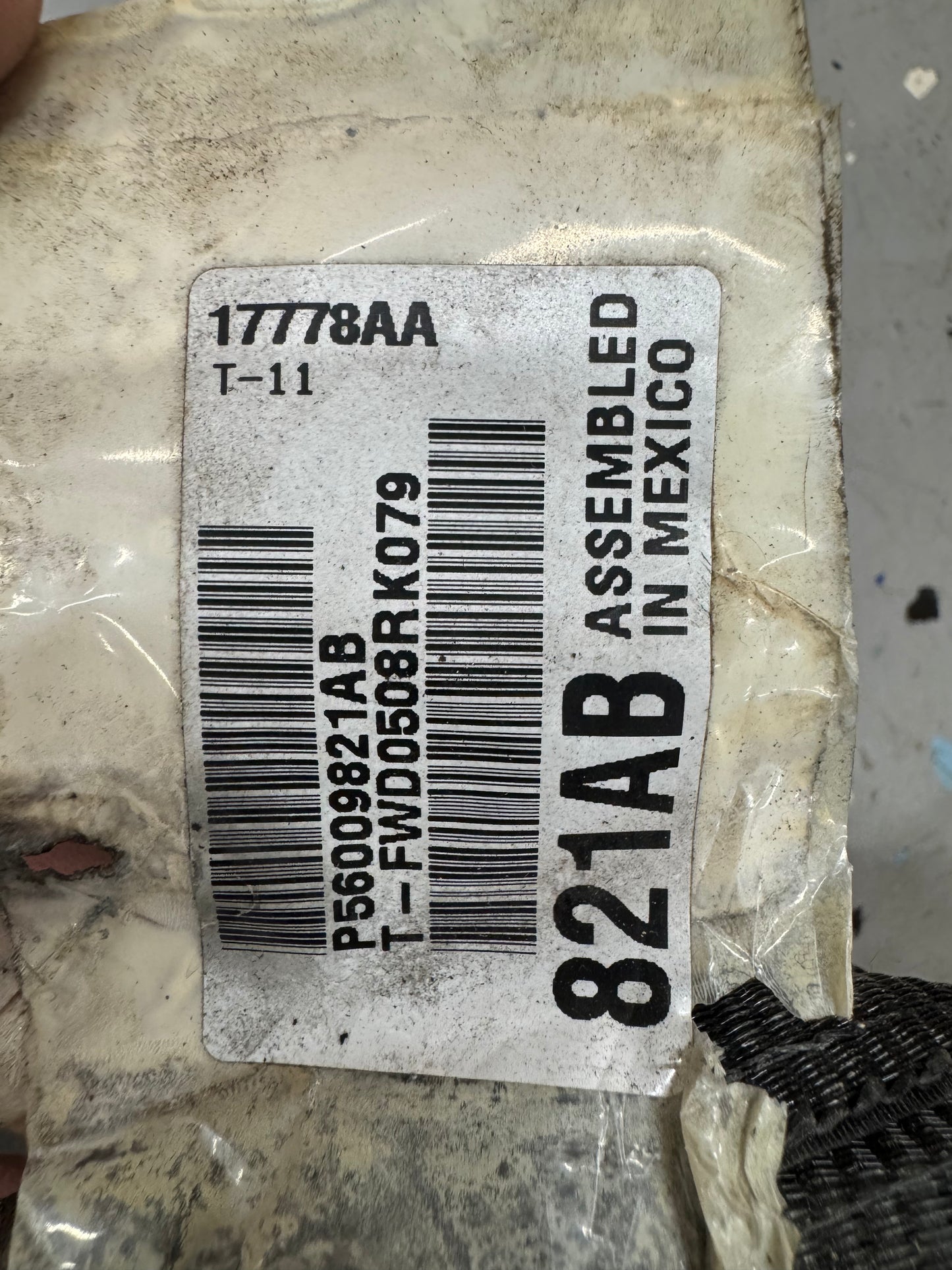 Power Door Wiring Harness - 1997-2001 - Jeep Cherokee XJ
