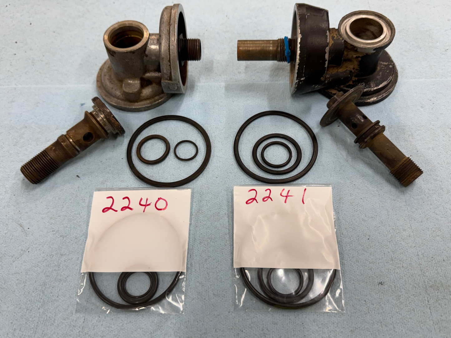 Jeep 4.0/2.5 Oil Filter Adapters. **ALL Styles** 53020080