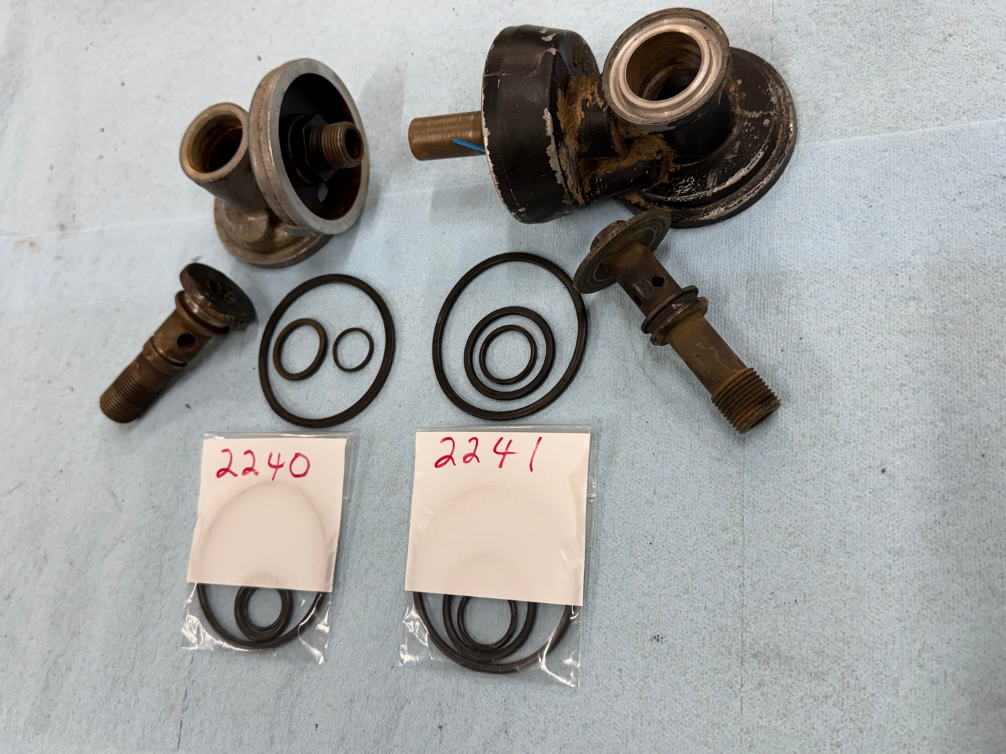 Jeep 4.0/2.5 Oil Filter Adapters. **ALL Styles** 53020080